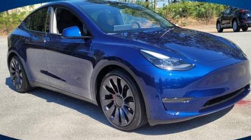 TESLA MODEL Y 2024 7SAYGDEF8RA278307 image